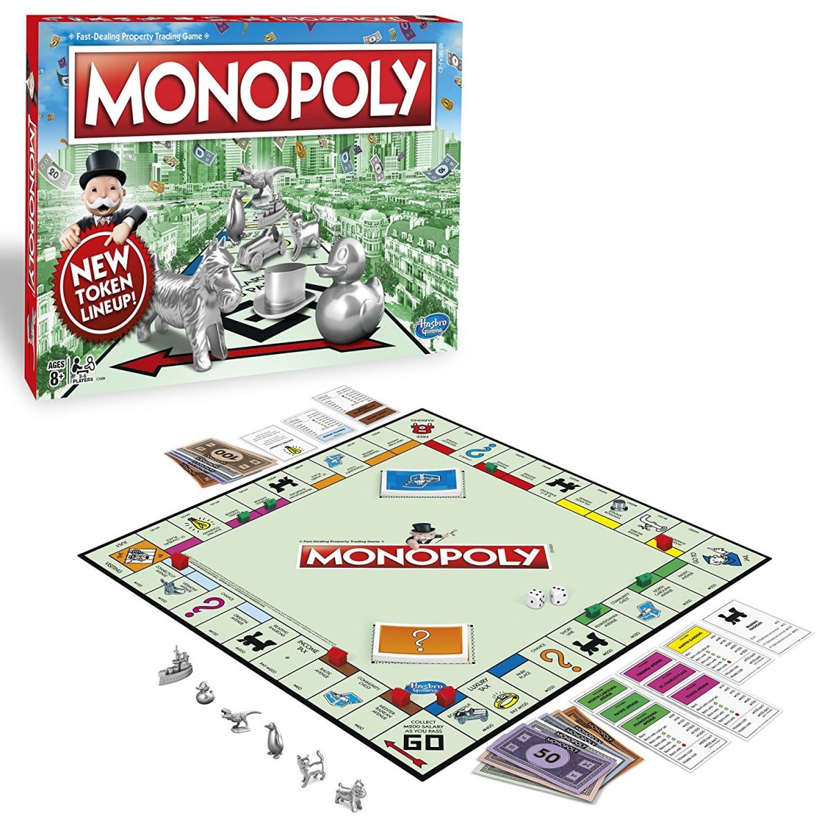 Monopoly - Cờ tỷ phú phiên bản Mỹ